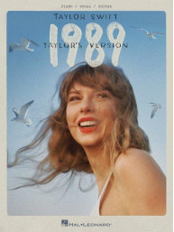 Taylor Swift: 1989 - Taylor's Version (noty na klavír, zpěv, akordy)