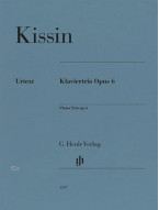 Jevgenij Kissin: Piano Trio Op. 6 (noty na housle, violoncello, klavír)