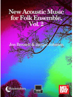 New Acoustic Music for Folk Ensemble, Vol. 2 (noty pro všechny nástroje)(+audio)