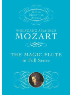 Wolfgang Amadeus Mozart: The Magic Flute (noty, partitura)
