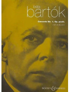 Béla Bartók: Concerto N 1 (noty na housle, klavír)
