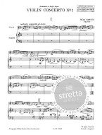 Béla Bartók: Concerto N 1 (noty na housle, klavír)