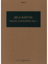 Béla Bartók: Concerto Per Vn N. 1 Op. Post. (noty, partitura)
