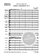 Béla Bartók: Concerto Per Vn N. 1 Op. Post. (noty, partitura)