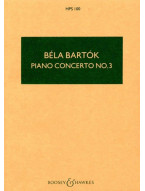 Béla Bartók: Piano Concerto No.3 (noty, partitura)