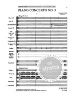 Béla Bartók: Piano Concerto No.3 (noty, partitura)