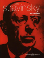 Igor Stravinskij: Duo Concertante (noty na housle, klavír)