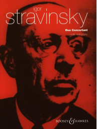 Igor Stravinskij: Duo Concertante (noty na housle, klavír)