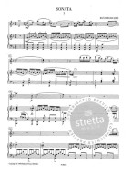 Jean Sibelius: Sonata F Major (noty na housle, klavír)