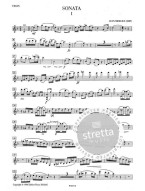 Jean Sibelius: Sonata F Major (noty na housle, klavír)