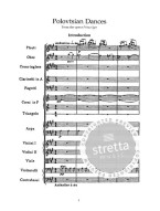 Alexander Borodin: Polovtsian Dance No.1 (noty, partitura)