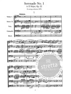 Antonin Dvořák: Serenade No. 1, Op. 22 And Serenade No. 2, Op. 44 (noty, partitura)