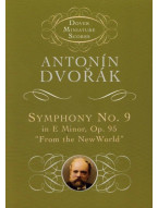 Antonin Dvořák: Symphony No. 9 In E Minor Op.95 - New World (noty, partitura)