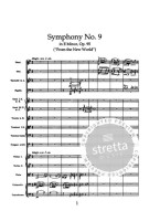 Antonin Dvořák: Symphony No. 9 In E Minor Op.95 - New World (noty, partitura)