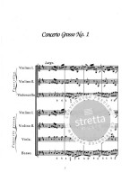 Arcangelo Corelli: Complete Concerti Grossi (noty, partitura)