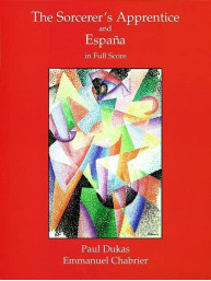 Emmanuel Chabrier: Apprendista Stregone E Espana (noty, partitura)