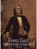 Franz Liszt: The Piano Concerti (noty, partitura)