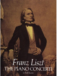 Franz Liszt: The Piano Concerti (noty, partitura)