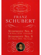 Franz Schubert: Symphony No.8 And No.9 (noty, partitura)