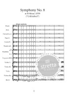 Franz Schubert: Symphony No.8 And No.9 (noty, partitura)
