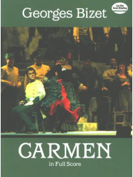 Georges Bizet: Carmen (noty, partitura)