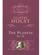 Gustav Holst: The Planets Op. 32 (noty, partitura)