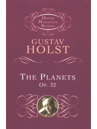 Gustav Holst: The Planets Op. 32 (noty, partitura)