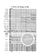 Gustav Holst: The Planets Op. 32 (noty, partitura)