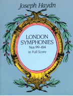 Joseph Haydn: Complete London Symphonies Nos 99-104 (noty, partitura)