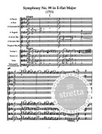 Joseph Haydn: Complete London Symphonies Nos 99-104 (noty, partitura)