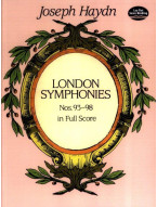 Joseph Haydn: Complete London Symphonies Nos. 93-98 (noty, partitura)