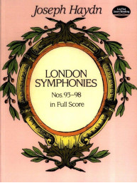 Joseph Haydn: Complete London Symphonies Nos. 93-98 (noty, partitura)
