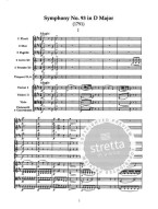Joseph Haydn: Complete London Symphonies Nos. 93-98 (noty, partitura)
