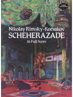 Nikolaj Rimskij-Korsakov: Scheherazade Opus 35 (noty, partitura)