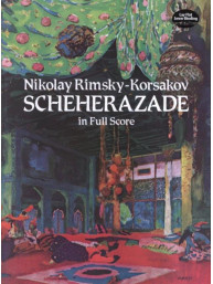Nikolaj Rimskij-Korsakov: Scheherazade Opus 35 (noty, partitura)