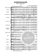 Nikolaj Rimskij-Korsakov: Scheherazade Opus 35 (noty, partitura)
