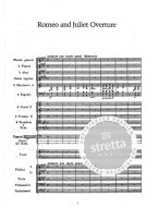 P.I. Čajkovskij: Romeo And Juliet Overture And Capriccio Italien (noty, partitura)