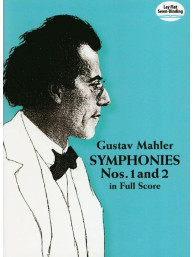 Gustav Mahler: Symphonies Nos. 1 And 2 (noty, partitura)