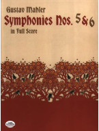 Gustav Mahler: Symphonies Nos. 5 And 6 (noty, partitura)