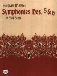 Gustav Mahler: Symphonies Nos. 5 And 6 (noty, partitura)