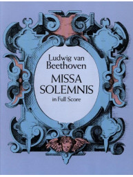 Ludwig van Beethoven: Missa Solemnis (noty, partitura)