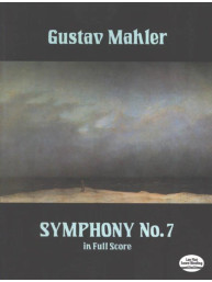 Gustav Mahler: Symphony No. 7 (noty, partitura)