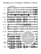 Gustav Mahler: Symphony No. 7 (noty, partitura)