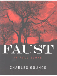 Charles Gounod: Faust (noty, partitura)