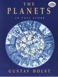 Gustav Holst: The Planets Opus 32 (noty, partitura)