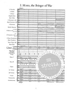 Gustav Holst: The Planets Opus 32 (noty, partitura)
