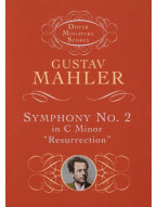 Gustav Mahler: Symphony No. 2 In C Minor 'Resurrection' (noty, partitura)