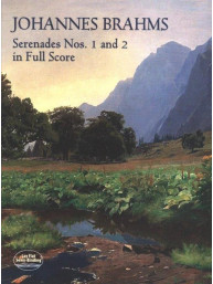 Johannes Brahms: Serenades Nos. 1 and 2 (noty, partitura)