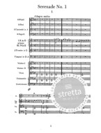 Johannes Brahms: Serenades Nos. 1 and 2 (noty, partitura)