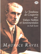 Maurice Ravel: Tombeau De Couperin And Valses Nobles Et  (noty, partitura)